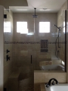 Your luxurious shower awaits you.