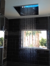 We do get rain in Arizona!  Let your shower take you to Paradise. 