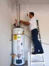 Water heater repair and replacement.